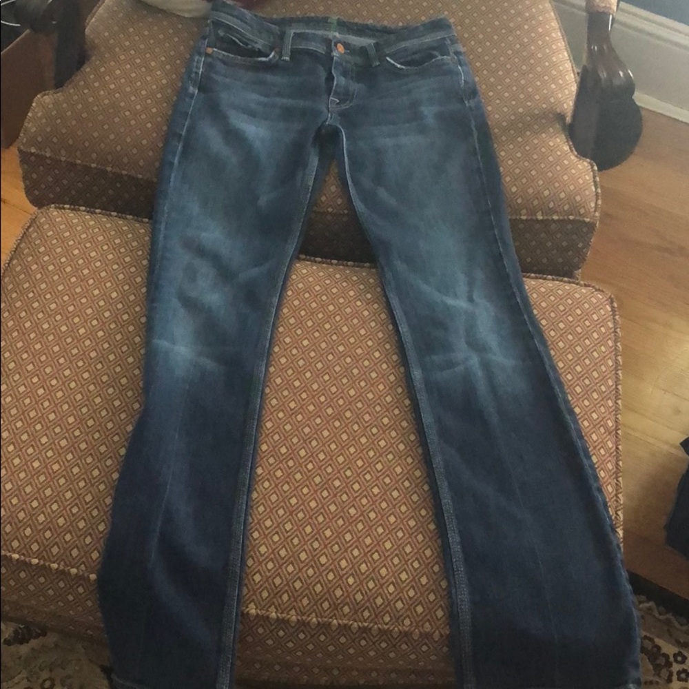 7 for All Mankind Flynt Jeans Size 28.